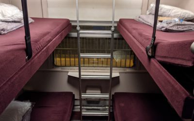 Voyager en train de nuit en France